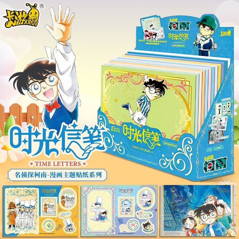 Kayou สติกเกอร์ Detective Conan จดหมายแห่งกาลเวลา ซีรีส์ที่ 1