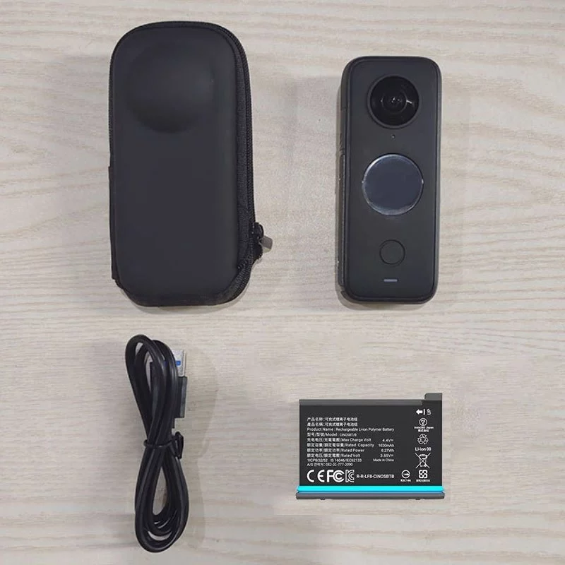 กล้องพาโนรามิค สำหรับกล้องแอคชั่น Insta360 ONE X2 มือสอง Panoramic Camera กล้อง Used thumbnail 3