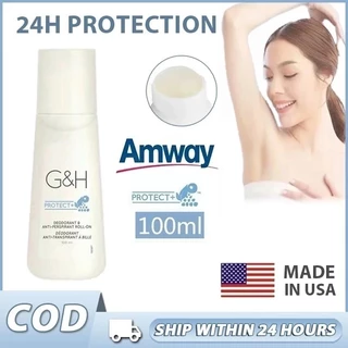 Amway G&H Roll-On 100ml โรลออน amway ลูกกลิ้งระงับเหงื่อและกลิ่นกาย แอมเวย์ของแท้ ลูกกลิ้ง