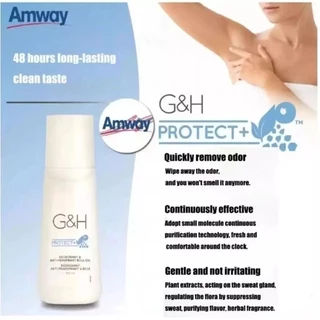 Amway G&H Roll-On 100ml โรลออน amway ลูกกลิ้งระงับเหงื่อและกลิ่นกาย แอมเวย์ของแท้ ลูกกลิ้ง