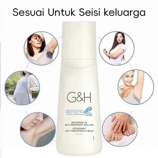 Amway G&H Roll-On 100ml โรลออน amway ลูกกลิ้งระงับเหงื่อและกลิ่นกาย แอมเวย์ของแท้ ลูกกลิ้ง