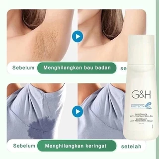 Amway G&H Roll-On 100ml โรลออน amway ลูกกลิ้งระงับเหงื่อและกลิ่นกาย แอมเวย์ของแท้ ลูกกลิ้ง