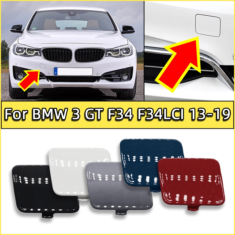 ฝาครอบตะขอลากจูงกันชนหน้าสําหรับ BMW 3 GT Gran Turismo F34 รุ่นธรรมดา 2013-2019 #51118099893