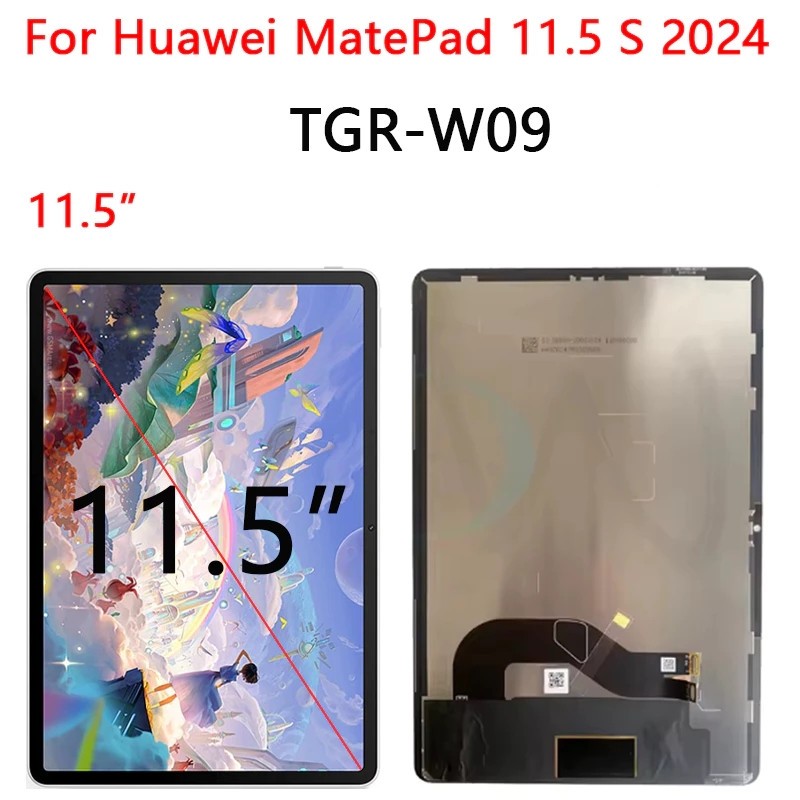 11.5" สําหรับ Huawei MatePad 11.5"S TGR-W00 TGR-W10 TGR-W09 DMG-W00 จอแสดงผล LCD Touch Screen Digiti