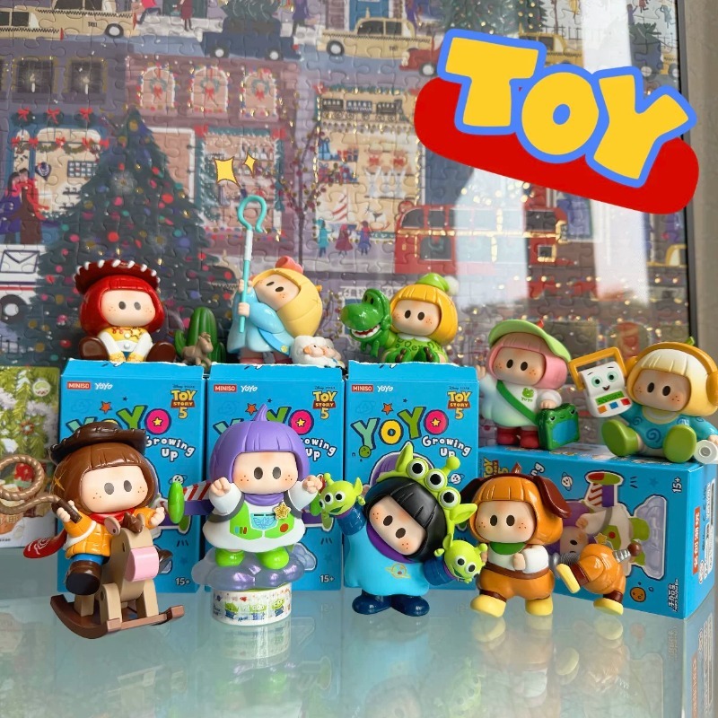 MINISO YOYO × Toy Story 5 Grow Up With You Collection Figure Blind Box