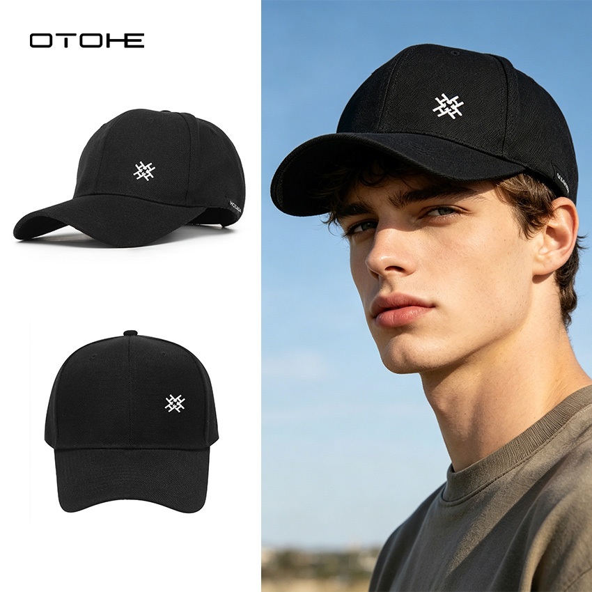 OTOHE แฟชั่นผู้ชายs เบสบอลหมวก Unisex หมวกฤดูร้อนหมวกกันแดดกลางแจ้ง Breathable เบสบอลหมวก