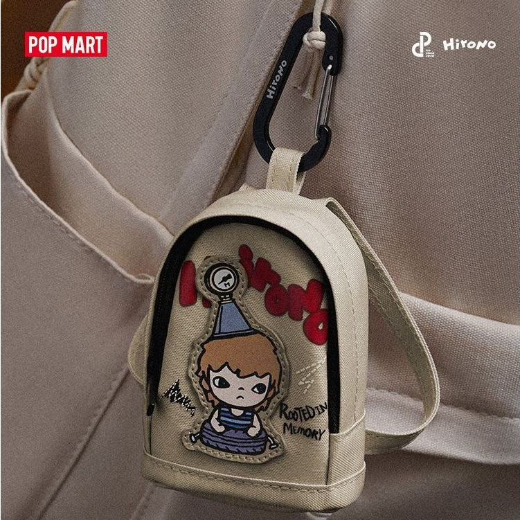P POPMART POPMART Ono Hirono Echo Series Mystery Box Small Bag Mini Bag Pendant Coin Purse