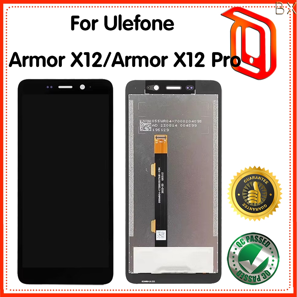 สําหรับ Ulefone Armor X12/Armor X12 Pro จอแสดงผล LCD และชุดแผงสัมผัส
