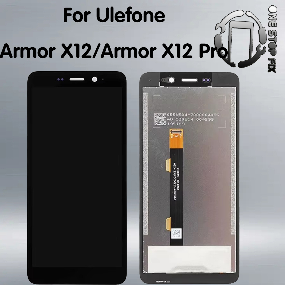 สําหรับ Ulefone Armor X12/Armor X12 Pro จอแสดงผล LCD + กระจกสัมผัส Digitizer