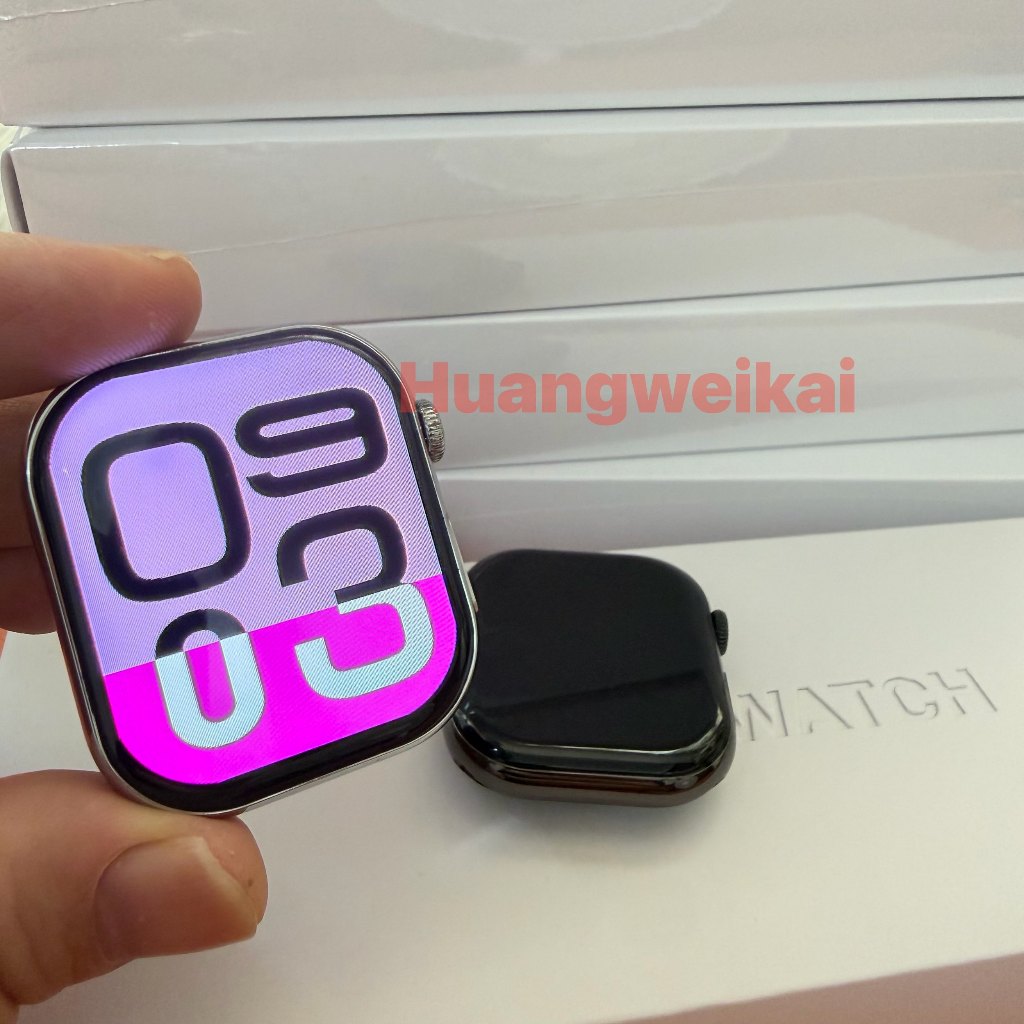 2026 นาฬิกา 11 TOP LOGO smart watch 46 มม.ขนาด 1.99 นิ้วไร้สายชาร์จ VS hk9 hk8 pro max hello watch h