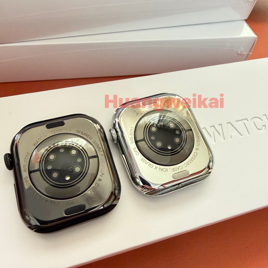 พรีเมี่ยม 2026 นาฬิกา 11 TOP LOGO smart watch 46 มม.ขนาด 1.99 นิ้วไร้สายชาร์จ VS hk9 hk8 pro max hel