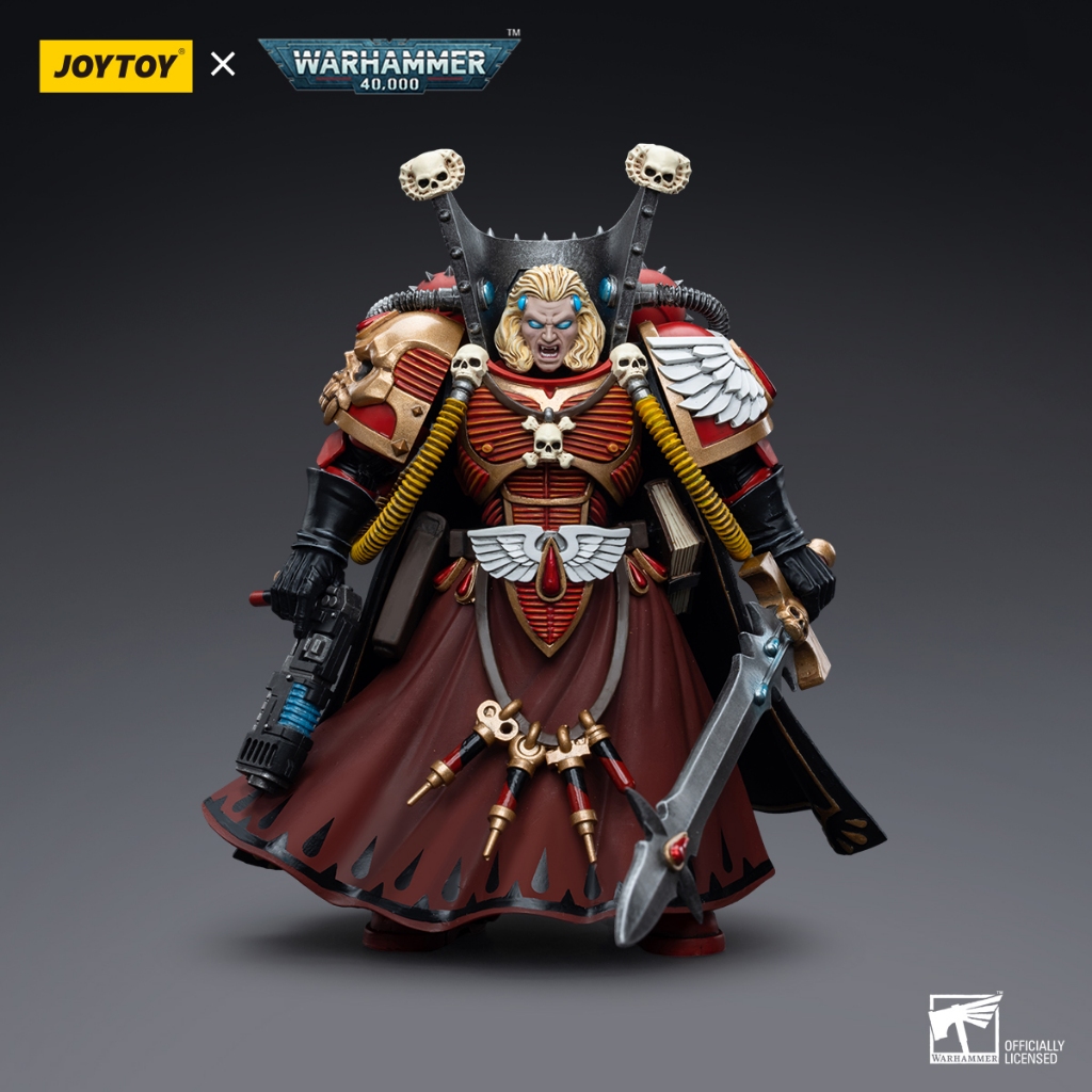 [PRE-ORDERS] JoyToy Toys Warhammer40,000 Blood Angels Mephiston แอ็คชั่นฟิกเกอร์ขนาด 5 นิ้ว