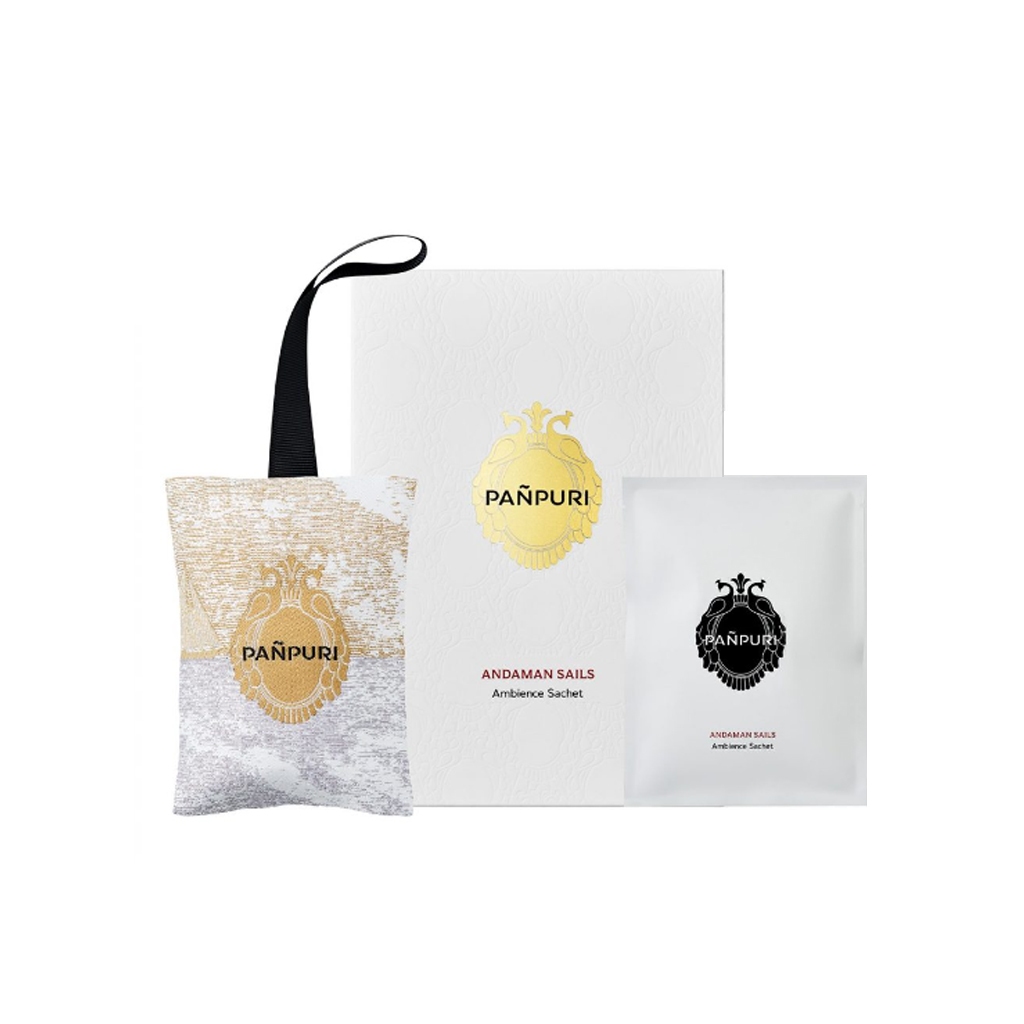 PANPURI Perfume Sachet 40gm ปัญญ์ปุริ ถุงหอมอเนกประส