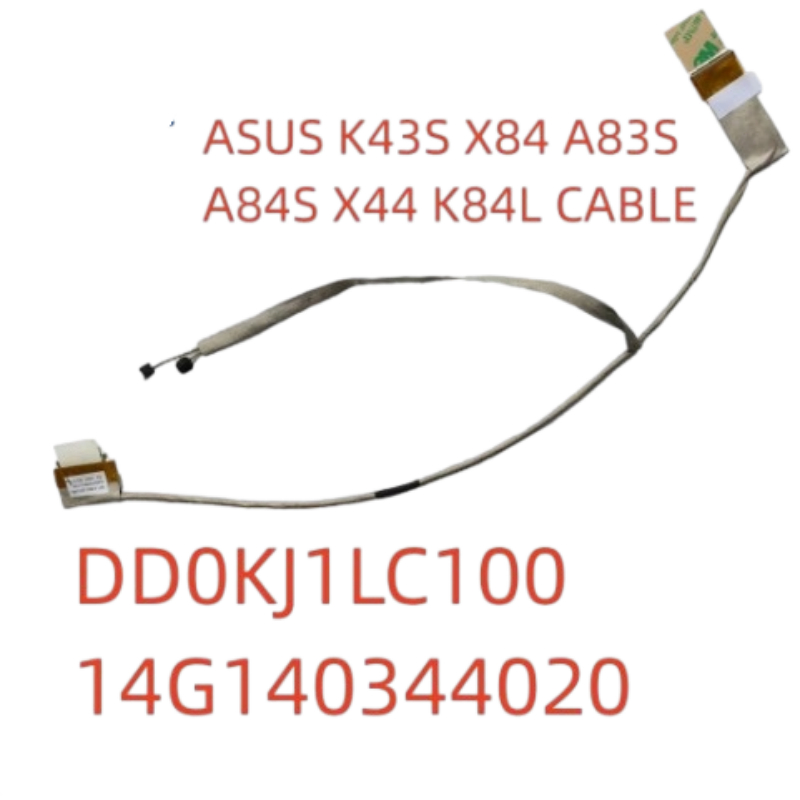 แล็ปท็อปสาย LCD สําหรับ ASUS A43 K43E K43S K43SA K43SJ K43SV A43S X43S p43e p43s k84 k84c k84h k84 h
