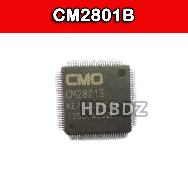 CM2801B QFP ชิปหน้าจอ LCD IC SMD