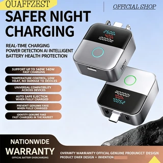 Type-C 140W เชื่อมต่อทางกายภาพแบตเตอรี่ Guard Anti-Overcharge Protection สําหรับปลอดภัยข้ามคืนชาร์จสมาร์ทอัตโนมัติหยุดชาร์จ