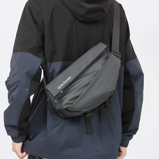 กระเป๋าสะพายข้างและกระเป๋าสะพายไหล่ ปรับความยาวสายสะพายไหล่ได้ unisex อเนกประสงค์ สไตล์อินเทรนด์ น้ำหนักเบา กันน้ำ ทนทาน