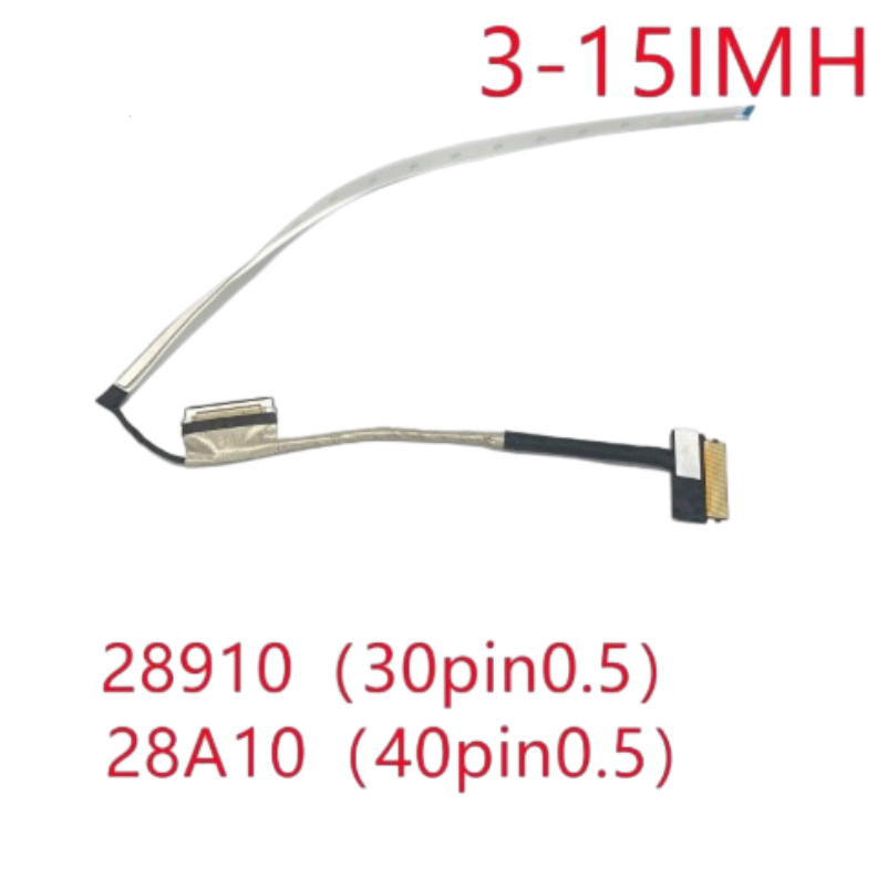 ใหม่ GY530 EDP สาย Lcd Lvds สําหรับ Lenovo Ideapad Gaming 3-15IMH05 81Y4 3-15ARH05 82EY