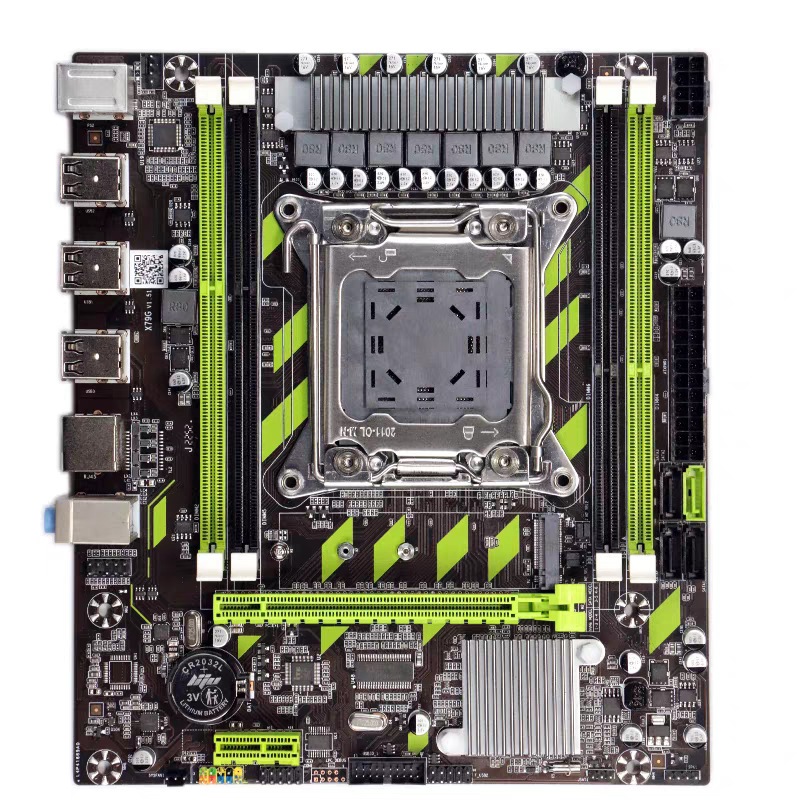 เมนบอร์ด ATERMITER X79 G MICRO ATX LGA 2011 WORKSTATION SERVER MAINBOARD MOTHERBOARD CPU XEON E5-26x