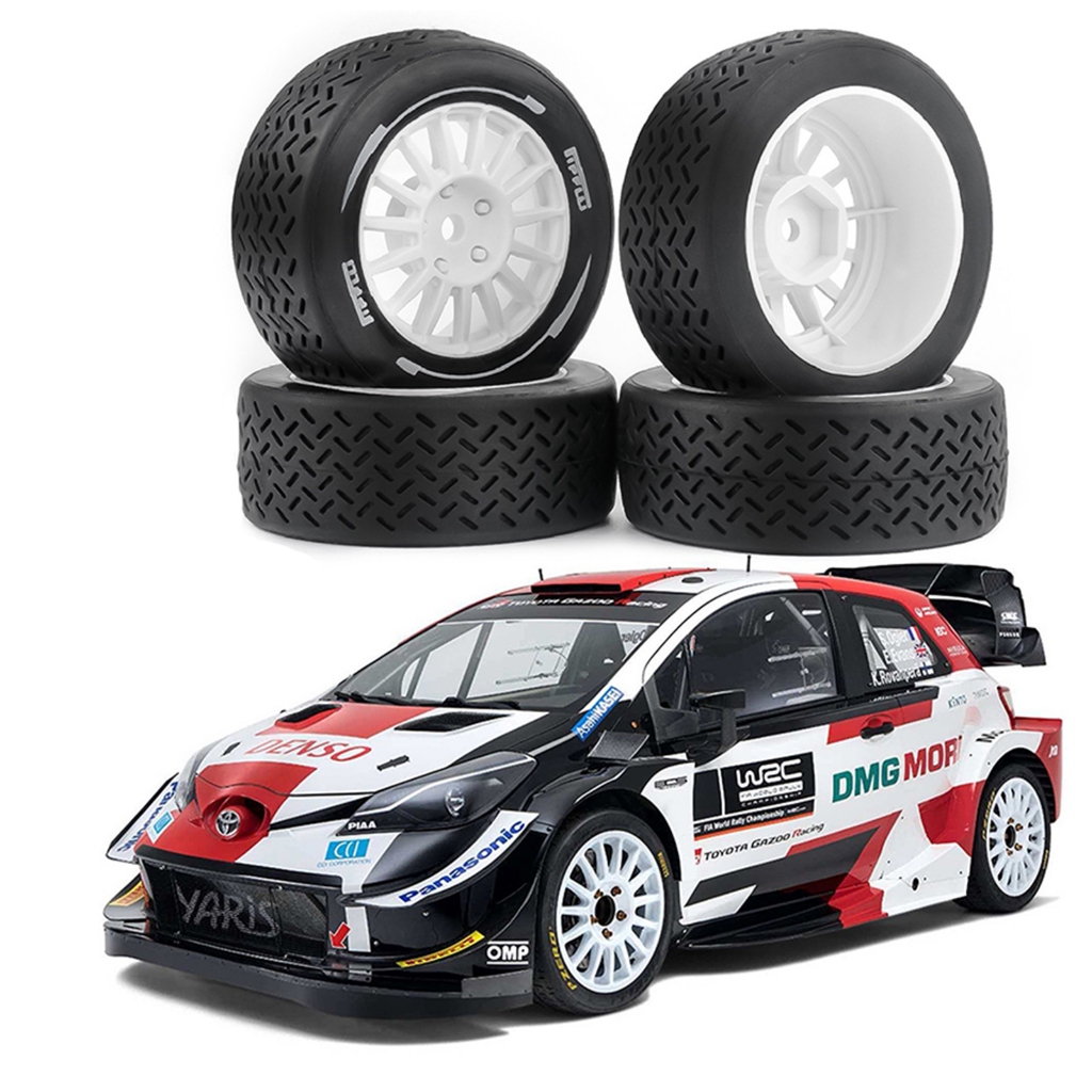 RX12 ZD Racing RC ลากรถ Rlaarlo Universal ยาง W310 สําหรับ 1/14 MJX WRC Tamiya M-Series