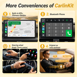 อะแดปเตอร์ CarLinkit 5.0 แบบไร้สายสำหรับ CarPlay: เสียบแล้วใช้งานได้ทันที กินไฟน้อย ระบายความร้อนได้เร็ว รองรับทั้ง Android และ Apple
