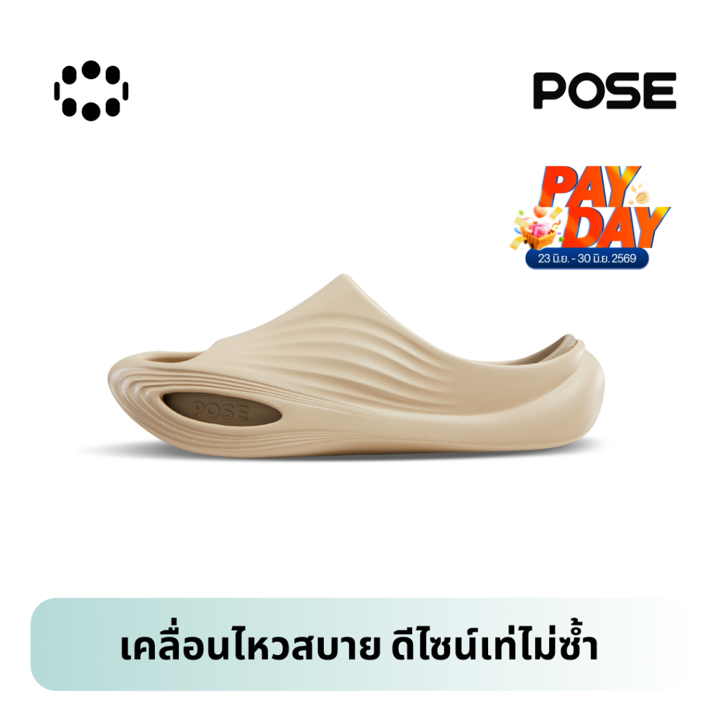 【New Arrival】POSE รองเท้านวด Relax Air Slippers ,EVA,soothing,ดูดซับแรงกระแทก,นวดเท้า,น้ําหนักเบา,นุ่ม,เด้งด้านล่างนุ่ม,กันลื่น,กีฬา,ฟิตเนส,กลางแจ้งP1257306