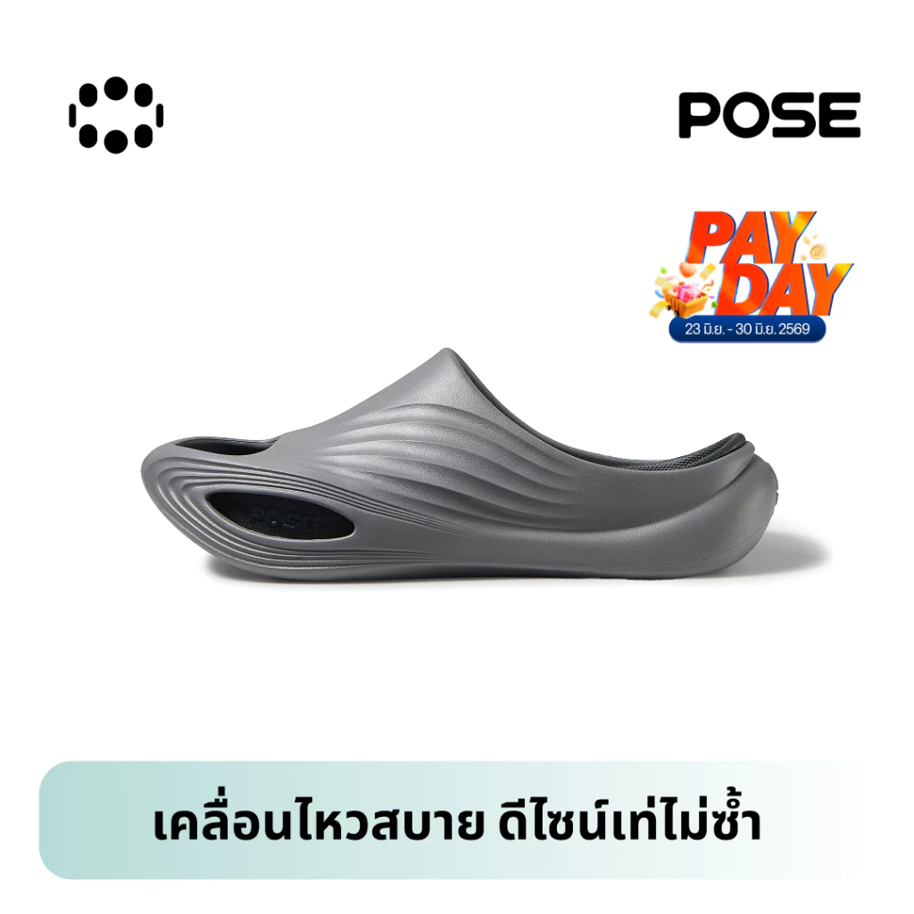 Livestream POSE รองเท้านวด Relax Air Slippers EVA กันลื่น น้ำหนักเบา thumbnail 4