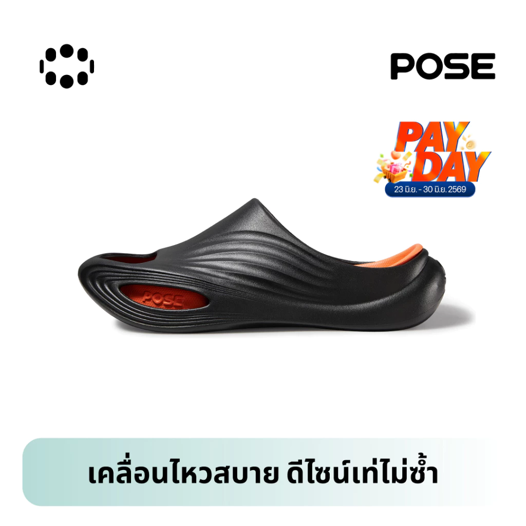 Livestream POSE รองเท้านวด Relax Air Slippers EVA กันลื่น น้ำหนักเบา thumbnail 6