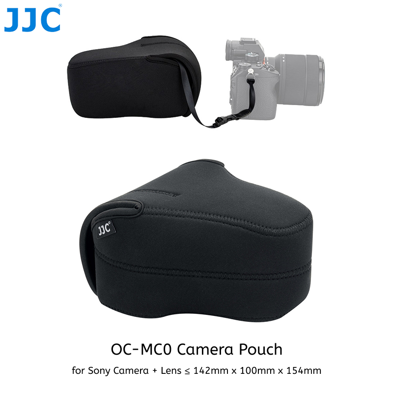 JJC OC-MC0 กระเป๋ากล้องสําหรับ Sony A7M5 A7M4 A7M3 A7V A7 V IV III II A7R4 A7R3 a7R IV III II A7S II