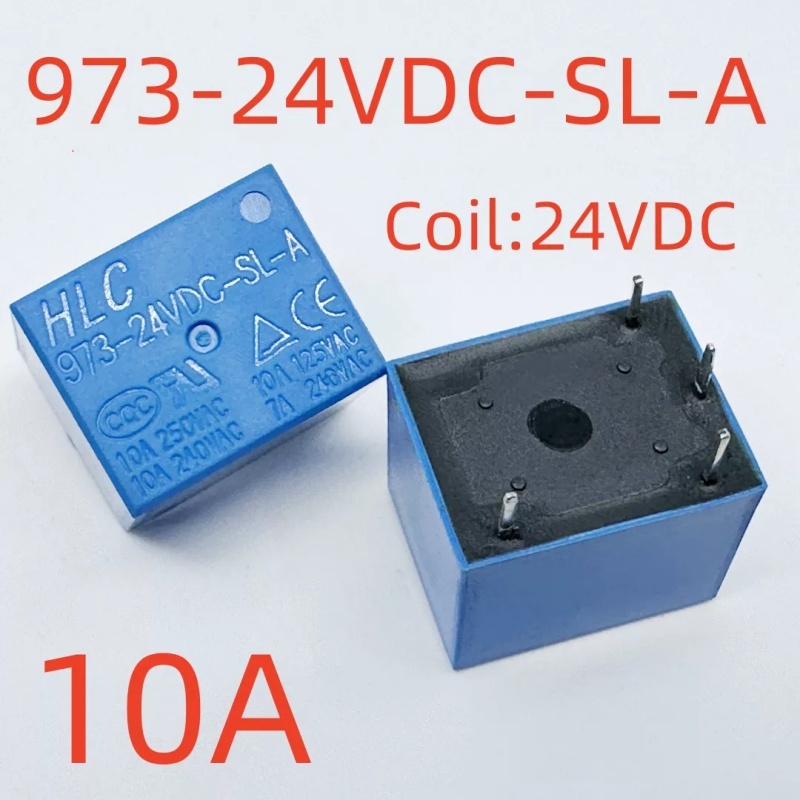รีเลย์ 973-24VDC-SL-A 4 Pins 10A