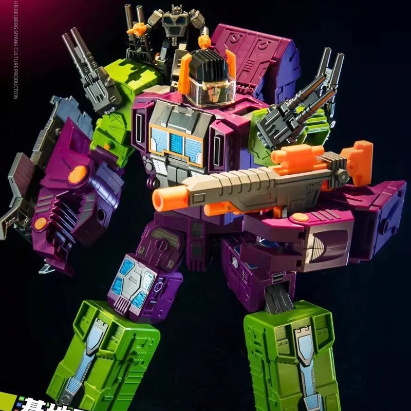 SIYANG หุ่นยนต์เปลี่ยนรูป Y-C002 BASE FORTRESS - HEIDELBERG YC002 Scroponok Megazarak หุ่นยนต์เปลี่ย