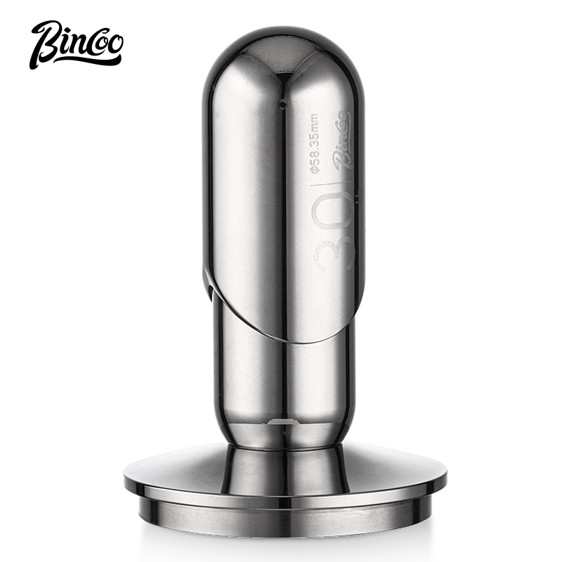 Bincoo คงที่ Force Tamping ค้อนกระแทก 30 ปอนด์ความดัน Espresso Tamper 51 มม./58 มม.