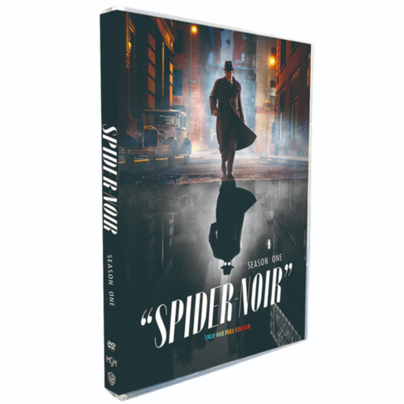 ละครอเมริกันดั้งเดิม Spider-Noir‎ ซีซั่น 1 HD DVD Hobby Collection