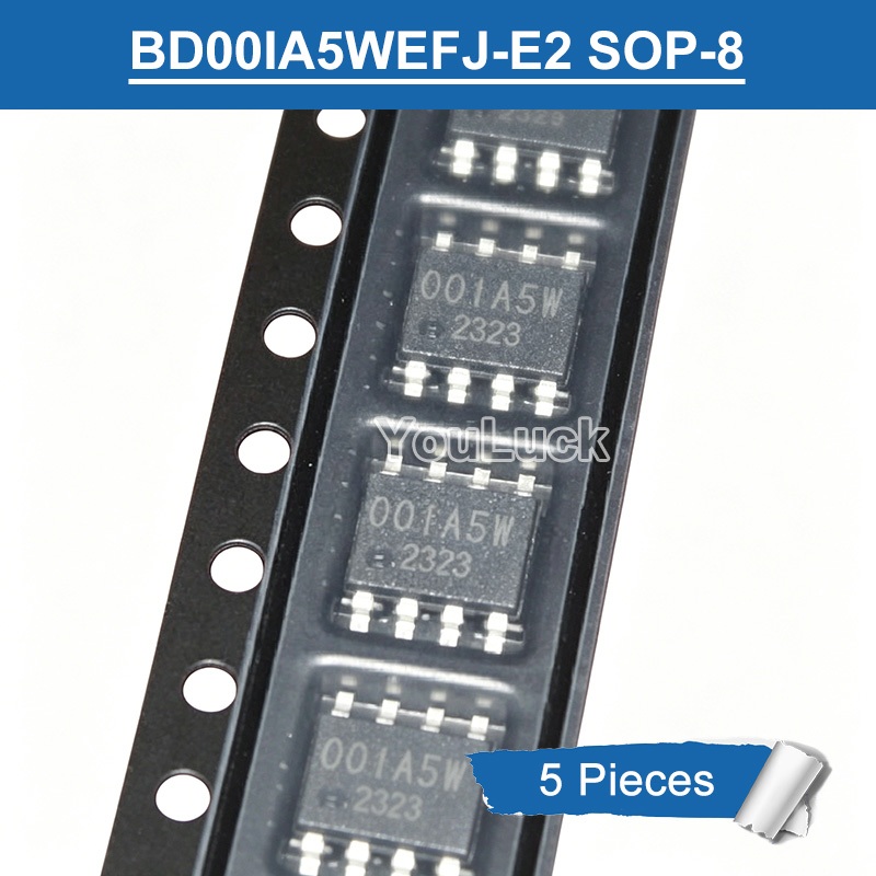 5pcs 001A5W 00IA5W SOP-8 BD00IA5WEFJ-E2 500mA LDO Regulator ชิป IC ใหม่เดิม