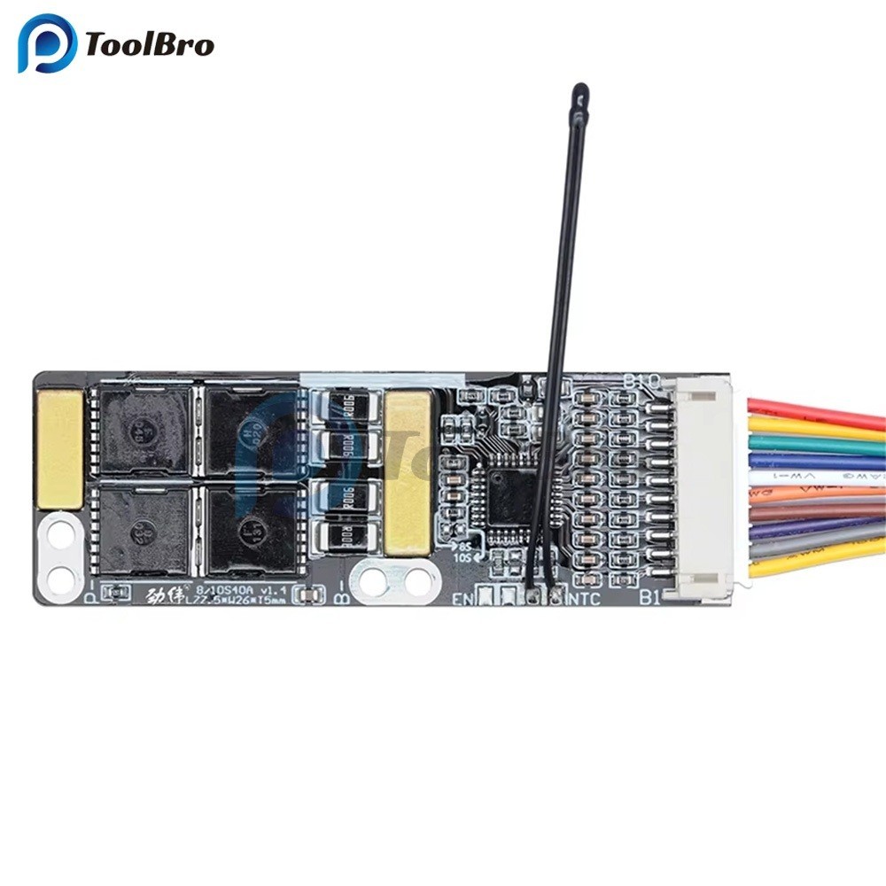 10S 36V 8S 9S Li-Ion Ion Lithium Protection Board 40A PACK BMS สําหรับเครื่องดูดฝุ่น RC power รถสว่า