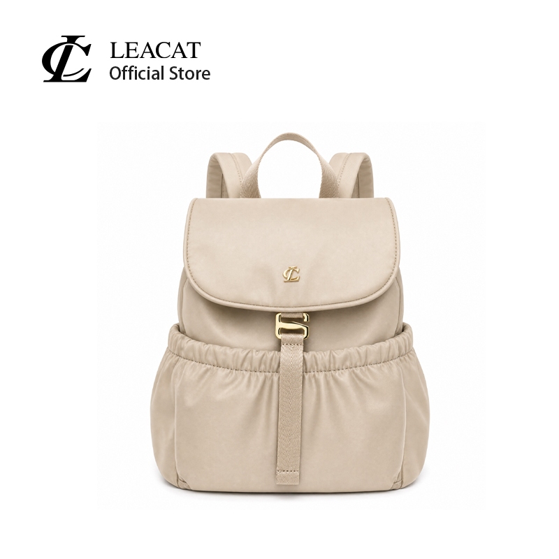 Leacat حقيبة ظهر نسائية كبيرة عصرية