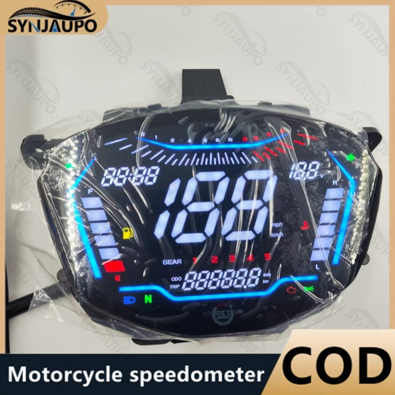 สําหรับ YAMAHA Sniper 150 V2 มาตรวัดความเร็วดิจิตอล LED สําหรับ SNIPER 150 V2/DOUXO/VERSION 2 (2PV-H