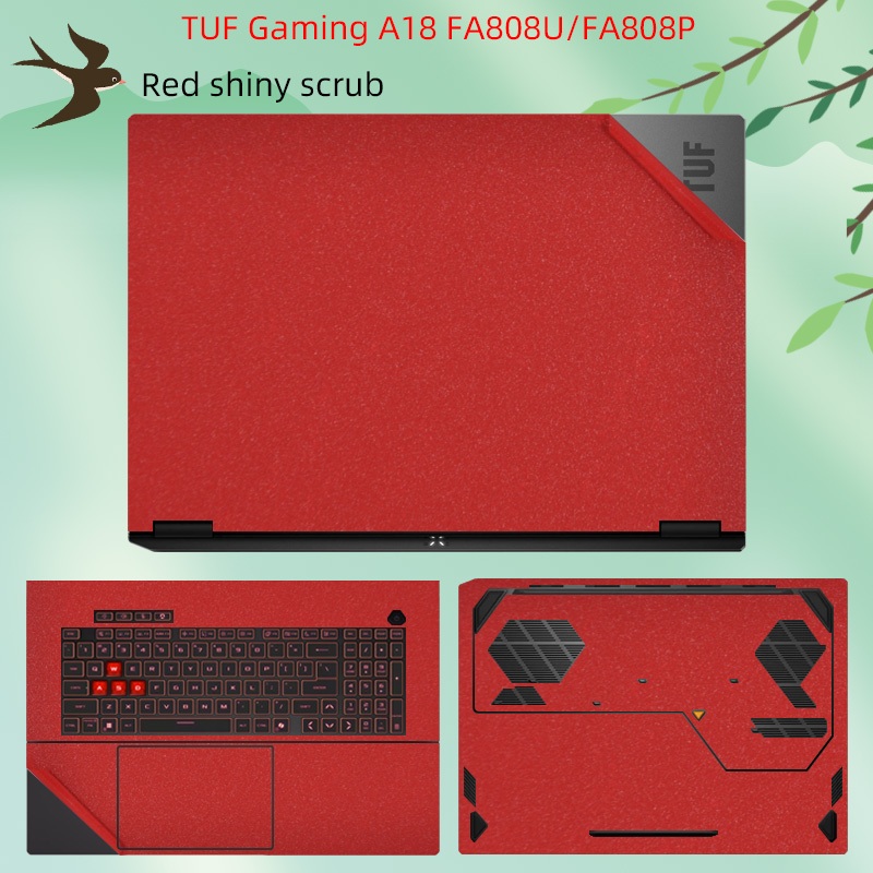 เหมาะสําหรับ 18 นิ้ว ASUS TUF Gaming A18 FA808U FA808P แล็ปท็อปคอมพิวเตอร์ฟิล์มป้องกันคอมพิวเตอร์ควา