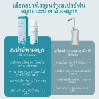 Dr.isla น้ำเกลือล้างจมูกเด็ก 60ml อ่อนโยน สเปรย์พ่นจมูกทารก ลดน้ำมูก แก้คัดจมูก ละอองละเอียดระดับนาโนเมตร NS60