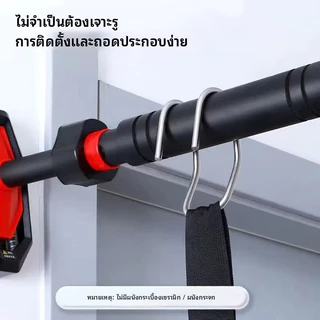 ตัวแขวนพยุงเอวพร้อมเบาะนุ่ม อุปกรณ์ยืดกระดูกสันหลัง ลดอาการปวดหลัง สําหรับใช้ในบ้าน ยิม