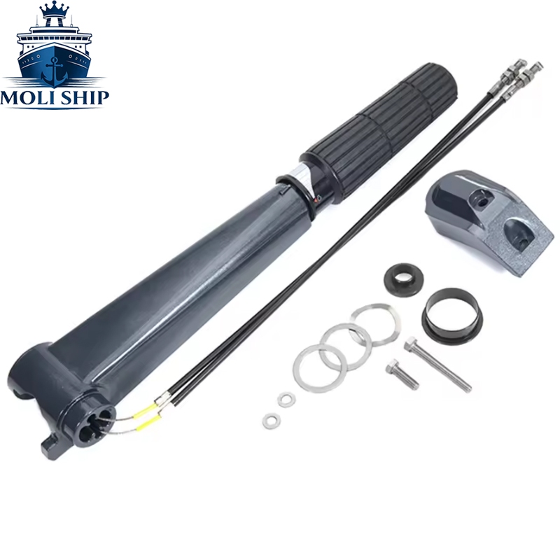 69P-W0084-00-4D จับพวงมาลัย Assy สําหรับ Yamaha Outboard มอเตอร์ 2 จังหวะ 25HP 30HP 69P-W0084 689-42