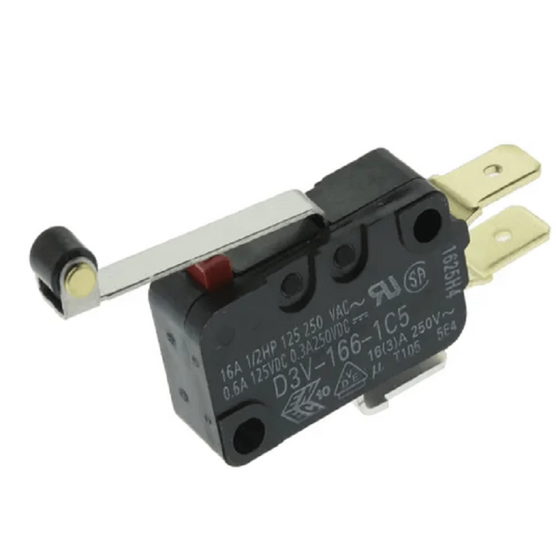 ยี่ห้อใหม่ของแท้ OMRON Micro Switch D3V-166-1C5 OMRON สวิตช์ขนาดเล็ก D3V Series