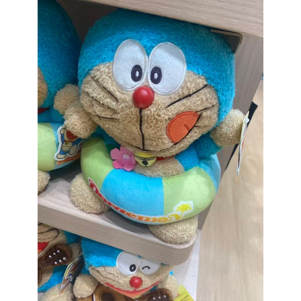 ตุ๊กตา Miniso & Doraemon