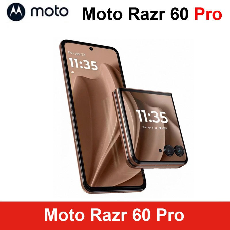 Motorola Razr 60 Pro ( Motorola Razr+ 2025 ) 5G Snapdragon 8s Gen 3 Flip phone / Motorola Razr+ 2025