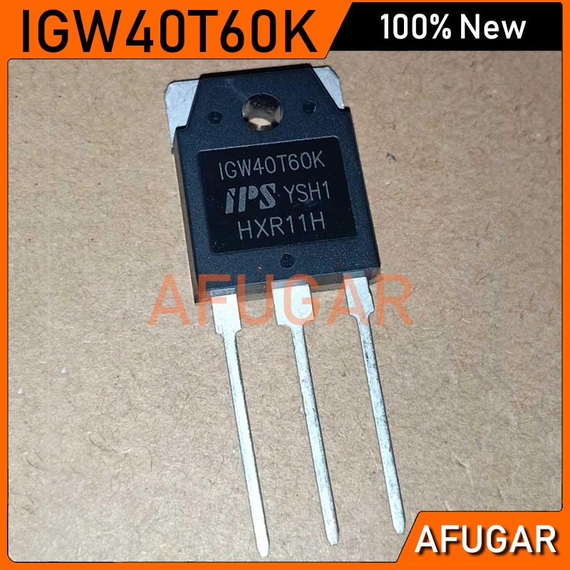 5PCS Original IGW40T60K TO-3P IGW40T60 40T60 TO-3P 40A/600V IGBT ทรานซิสเตอร์ใหม่