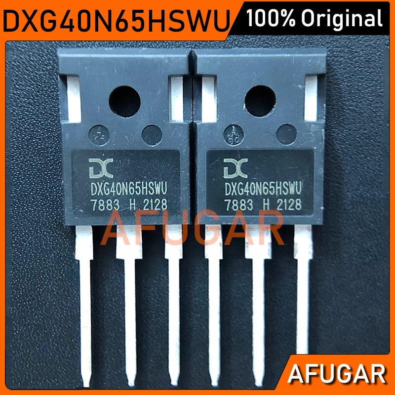 2 ชิ้น original DXG40N65HSWU TO-247 40N65HSWU 40N65 40A/650V IGBT ทรานซิสเตอร์ใหม่