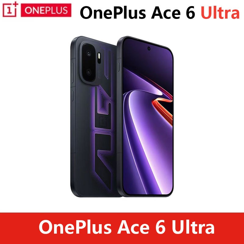 2025 NEW Unlocked OnePlus Ace 5 Ultra  Dimensity 9400+ 5G Mobile Phone