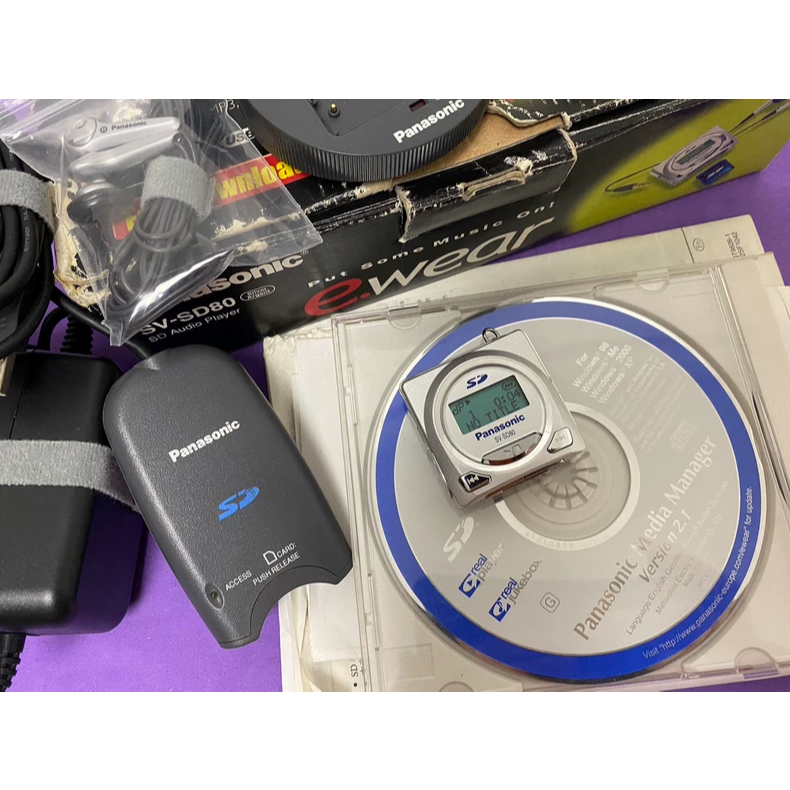 เครื่องเล่น MP3 SV-SD80 ฟังก์ชั่นปกติคลาสสิก, เครื่องเล่น MP3, เครื่องเล่น Walkman, Walkman