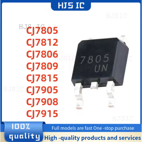 5PCS 7805 7806 7809 7812 7815 7905 7908 7815 CJ7805 CJ7806 CJ7809 CJ7812 CJ7815 CJ7905 LM7805 LM7805