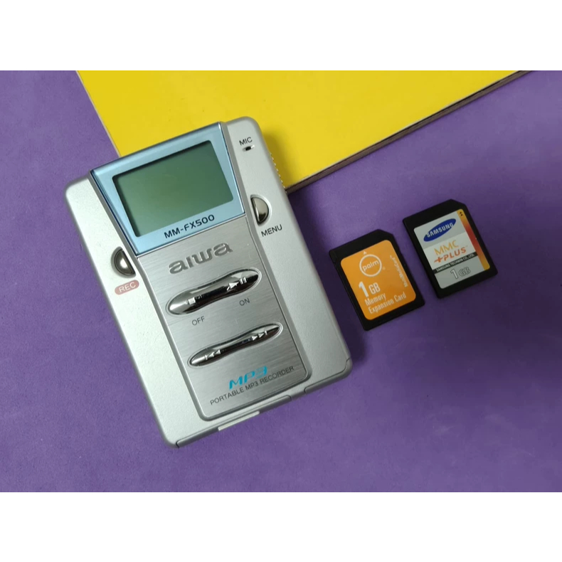 AIWA MM-FX500 เครื่องเล่น MP3 ฟังก์ชั่นปกติคลาสสิก, เครื่องเล่น MP3, เครื่องเล่น Walkman, Walkman